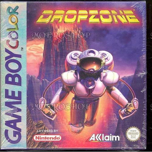Drop Zone - Game Boy Color - Pal