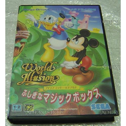 I Love Mickey & Donald: Fushigina Magic Box (World Of Illusion) - Import Japonais