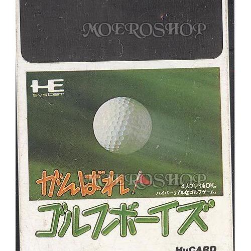 Ganbare! Golf Boys - Import Japonais