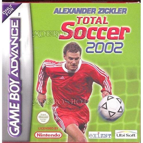 Alexander Zickler Total Soccer 2002 - Game Boy Advance - Pal