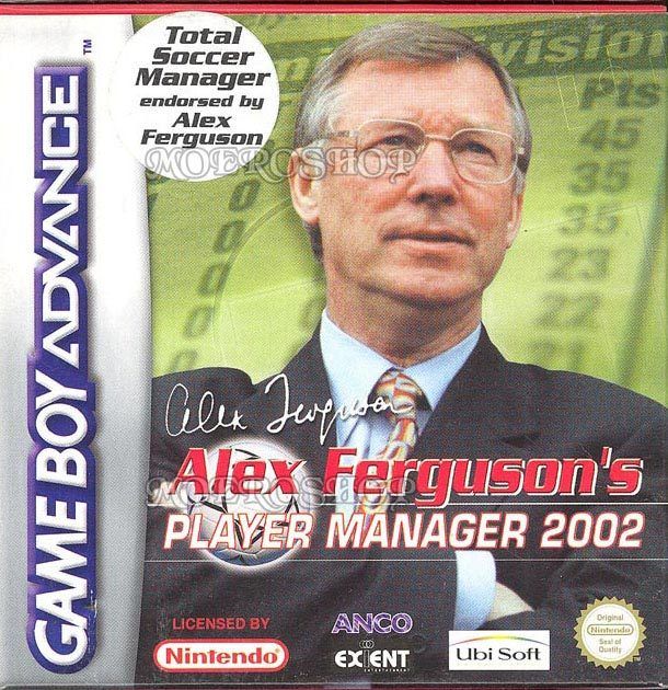 Total Soccer Manager - Game Boy Advance - Pal