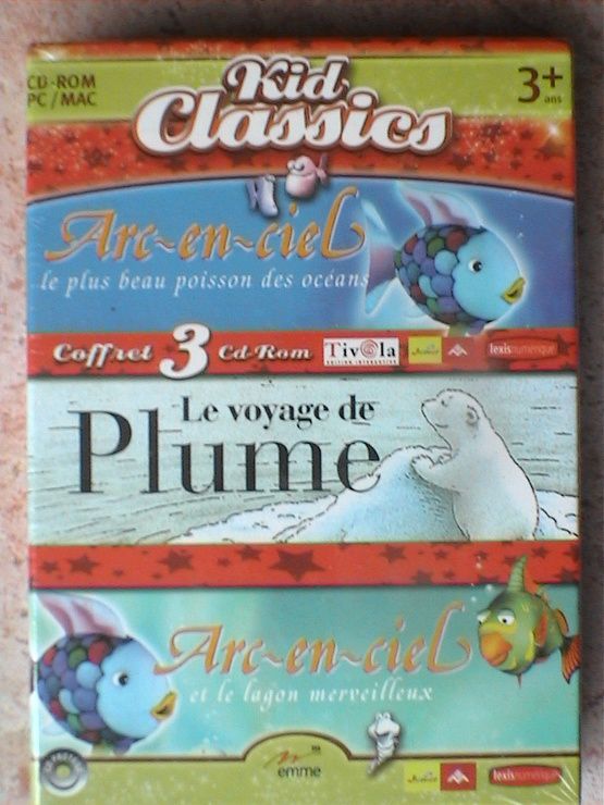 Tri Pack Arc En Ciel Et Voyage De Plume Pc