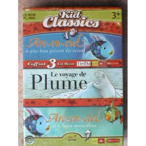 Tri-Pack Arc En Ciel Et Voyage De Plume Pc