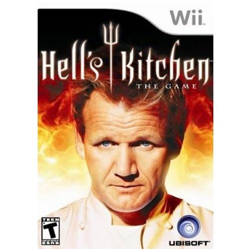 Hell'S Kitchen Wii