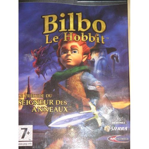 Collection Hit Silver Bilbo Le Hobbit (B) Pc