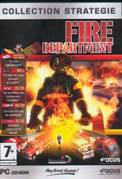 FIRE DEPARTMENT - vue 2