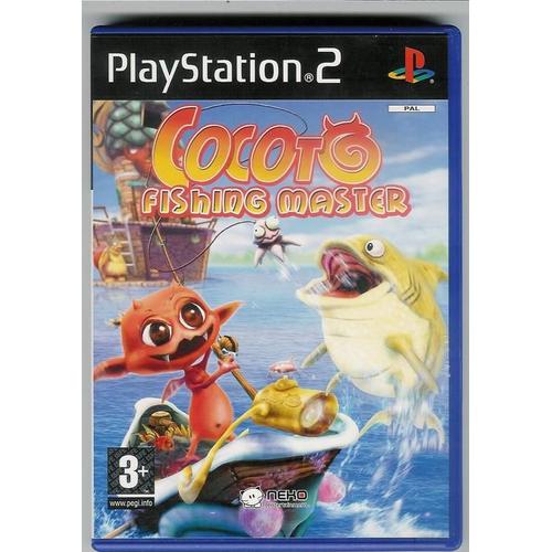 Cocoto Fishing Master Ps2