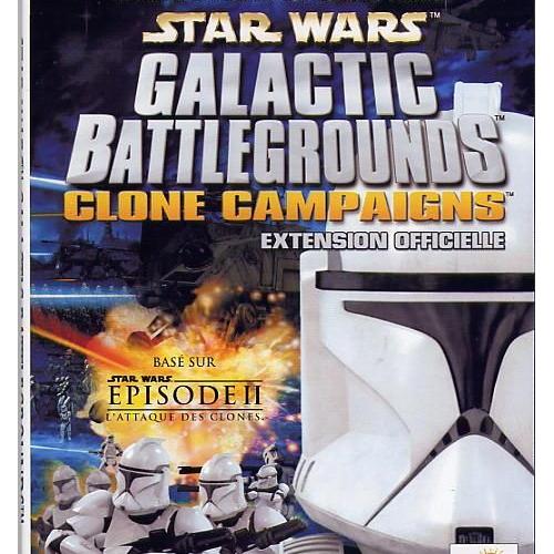 Star Wars Galactic Battlegrounds - Clone Campaigns