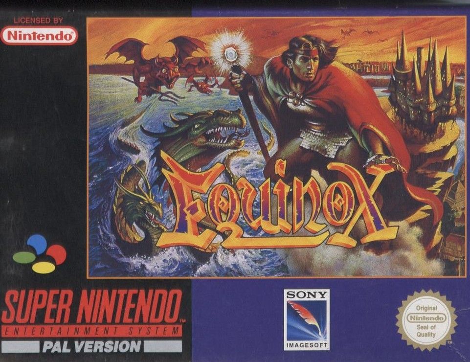 Equinox Super Nintendo