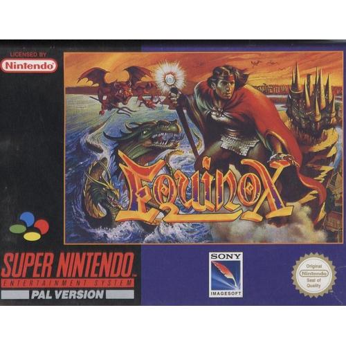 Equinox Super Nintendo
