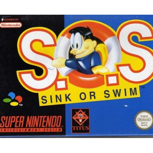 Sos Sink Or Swim Super Nintendo