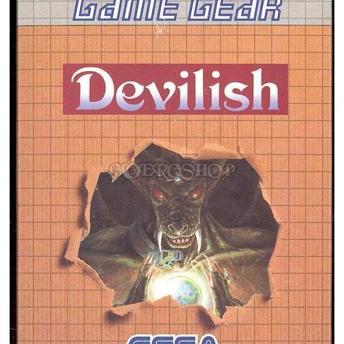 Devilish Classic - Game Gear - Pal