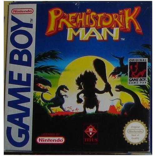 Prehistorik Man Game Boy