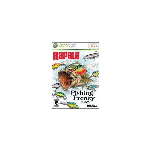 Rapala Fishing Frenzy 2009 (Import Amã©Ricain) Xbox 360