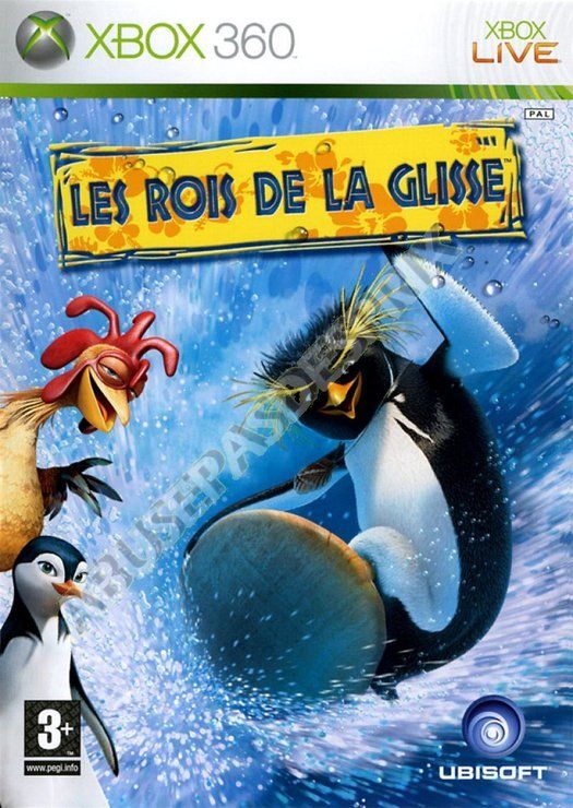 LES ROIS DE LA GLISSE / JEU CONSOLE NINTENDO Wii - vue 2