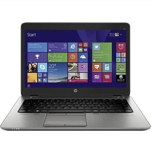 Ordinateur Portable HP Elitebook 840 G2 - Core i5 - Ram 16 Go - SSD 480 Go - Windows 10 - Reconditionné - Etat Correct