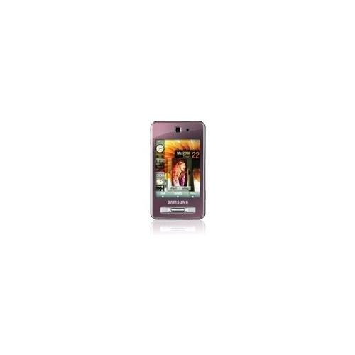 Samsung Sgh-F480 Player Style Rose - Tã©Lã©Phone Mobile - Ecran Tactile 2.7" - Apn 5 Mpixels - Bluetooth