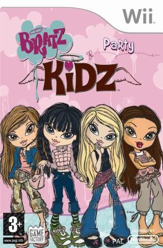 Bratz Kidz Party Wii