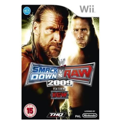 Wwe Smackdown Vs. Raw 2009 - Ensemble Complet - Wii