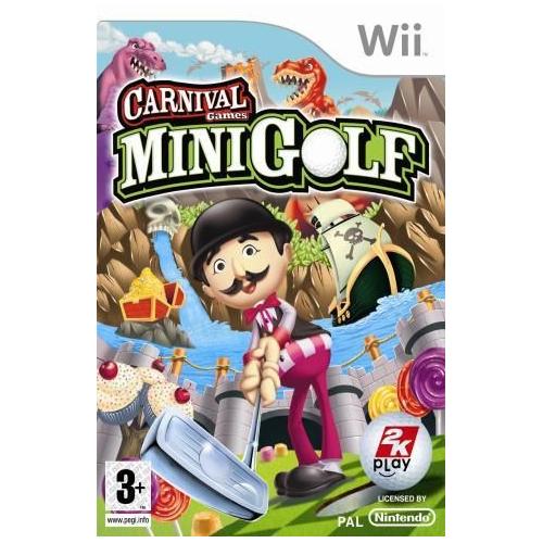 Carnival Games : Mini Golf Wii