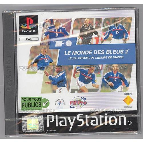 Le Monde Des Bleus 2 - Playstation - Pal