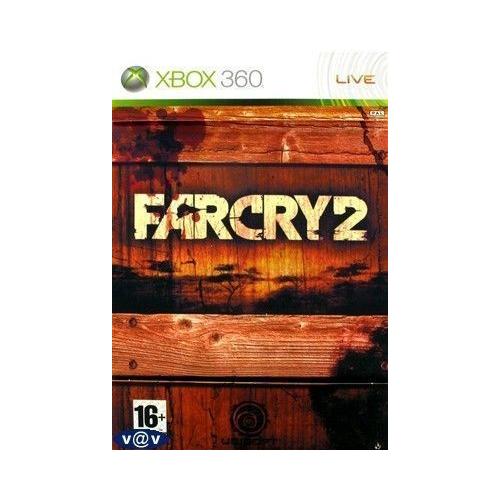 Far Cry 2 Collector Xbox 360