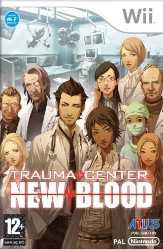 Trauma Center New Blood Version Uk Wii