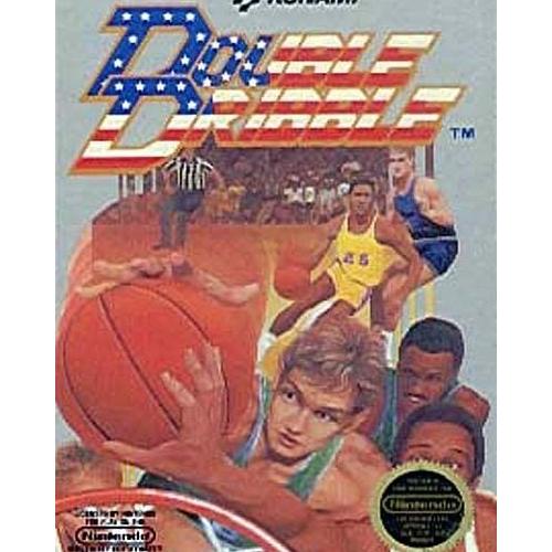 Double Dribble (Version Euro) Nintendo Nes