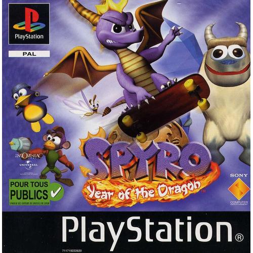 Spyro 3 : L'Année Du Dragon - Platinum