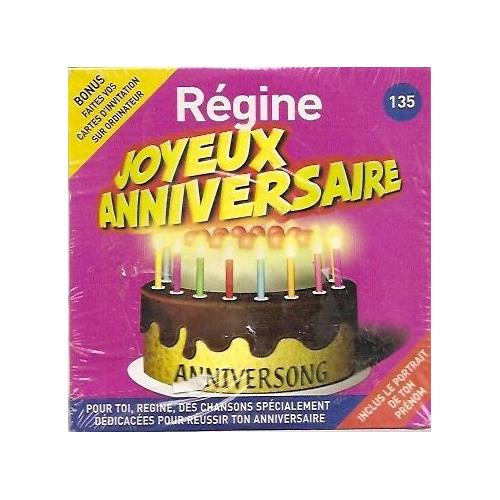 Joyeux Anniversaire Regine Cd Rakuten