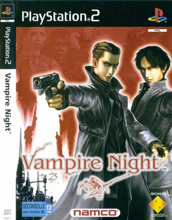 Vampire Night Ps2