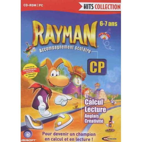 Rayman Accompagnement Scolaire Cp Pc