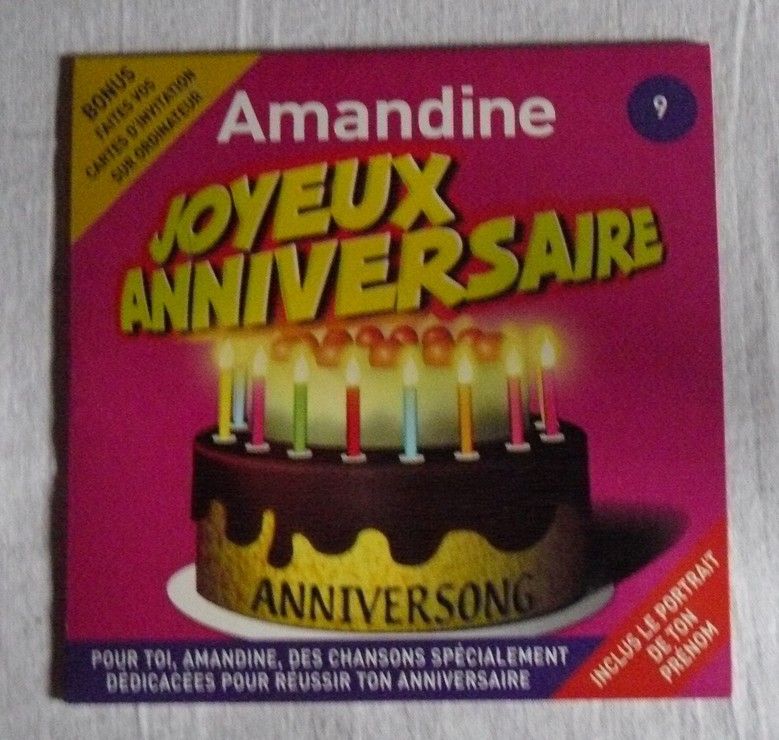 Jppngmuryodcxki Image Anniversaire Amandine Image Bon Anniversaire Amandine