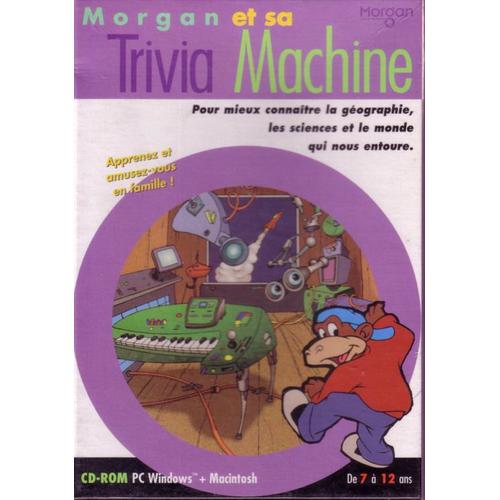 Morgan Et Sa Trivia Machine Pc
