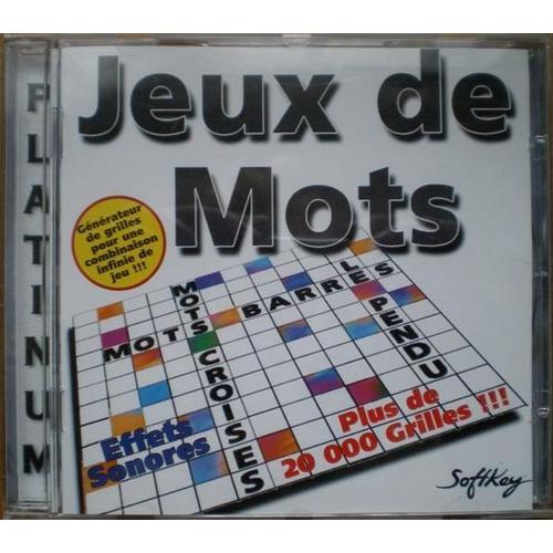 Jeux De Mots Pc
