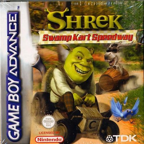 Shrek Swamp Kart Speedway