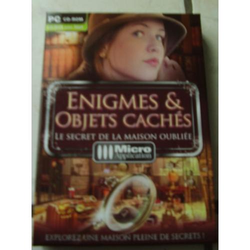 Enigmes & Objets Cachs : Nathalie Brooks - Jeu Pc