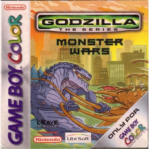 Godzilla Monster Wars (Version Euro Couleur)