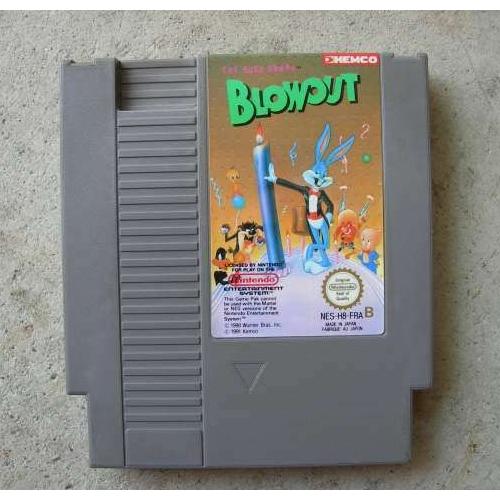 Blowout (Version Euro) Nes