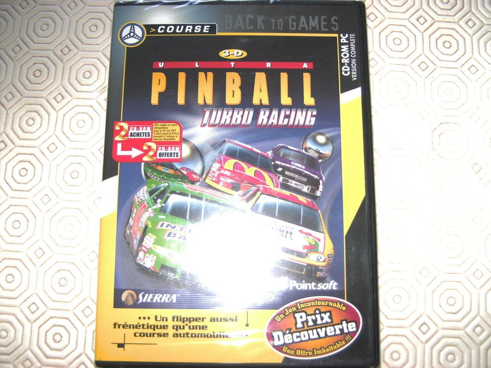 Ultra Pinball Turbo Racing Pc