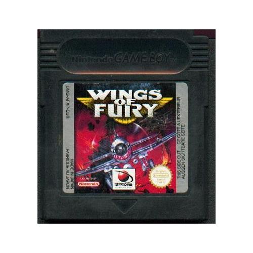 Wings Of Fury (Version Euro Noir Et Blanc)