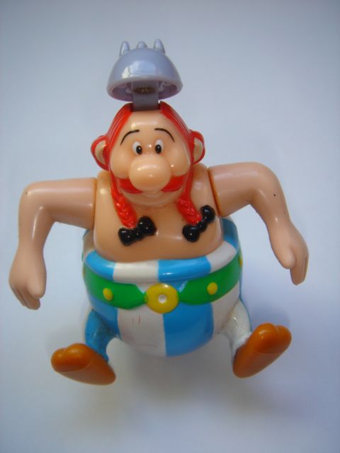 Obelix figurine mc d'occasion  