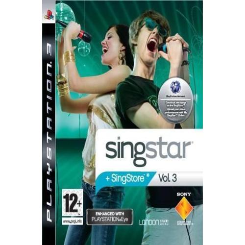 Singstar Volume 3 [Import Anglais]