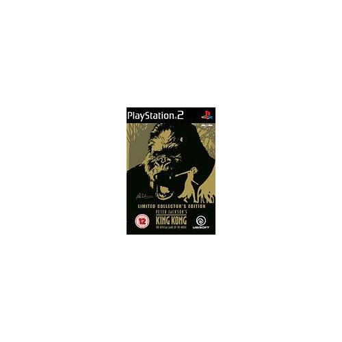 Peter Jacksonâ¿S King Kong Collectors Edition Ps2