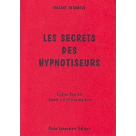 Les secrets des hypnotiseurs - Vincent Derkaoui