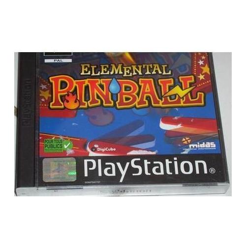 Elemental Pinball Ps