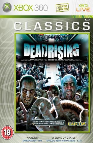 Dead Rising Classics Import Uk Xbox 360