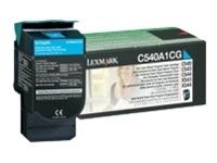 Lexmark Cyan originale cartouche de toner LCCP LRP pour C540 543 544 546 X543 544 546 548