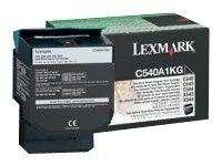 Lexmark Cyan originale cartouche de toner LCCP LRP pour C540 543 544 546 X543 544 546 548 - vue 2