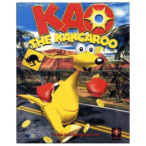Kao The Kangourou